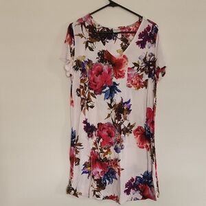 Medium Soma Floral Cool Nights Nightgown